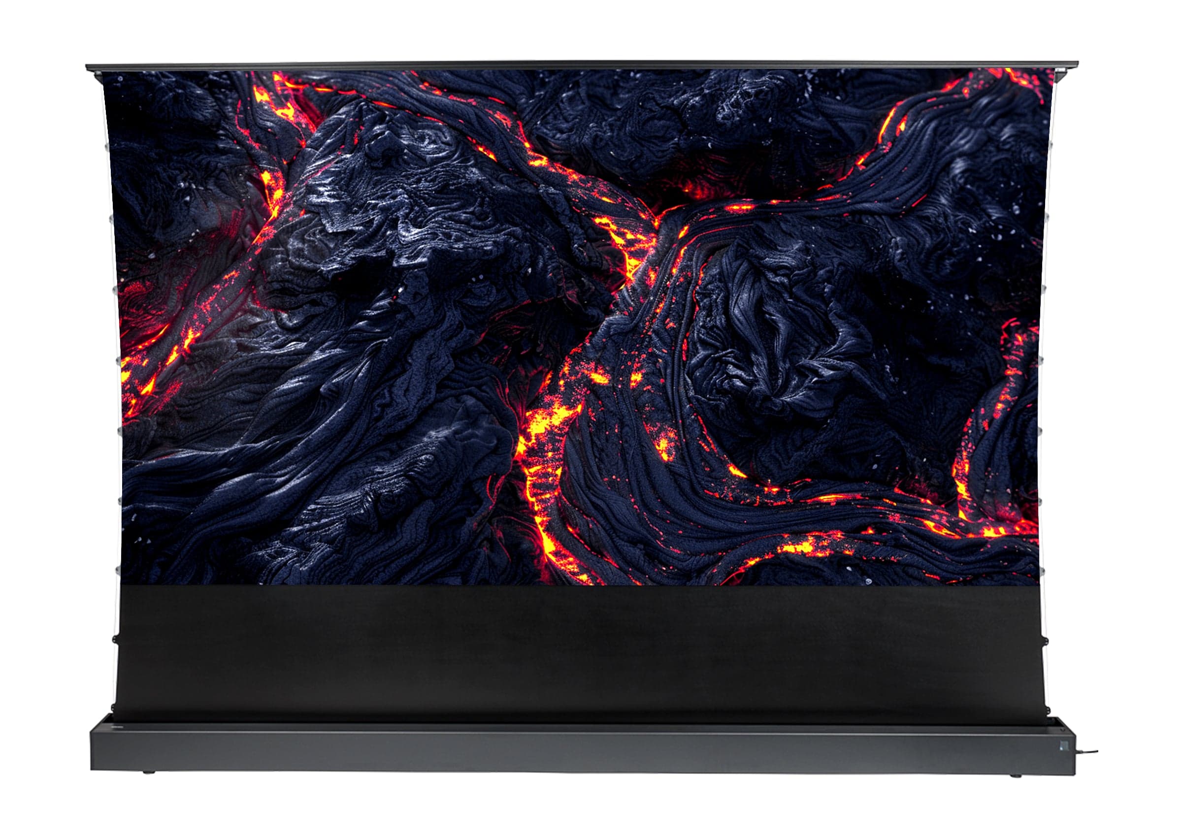 Celexon CLR UST High Contrast Electric Floor Projector Screen - HomeCinema V2.0 - 120 inches / Black
