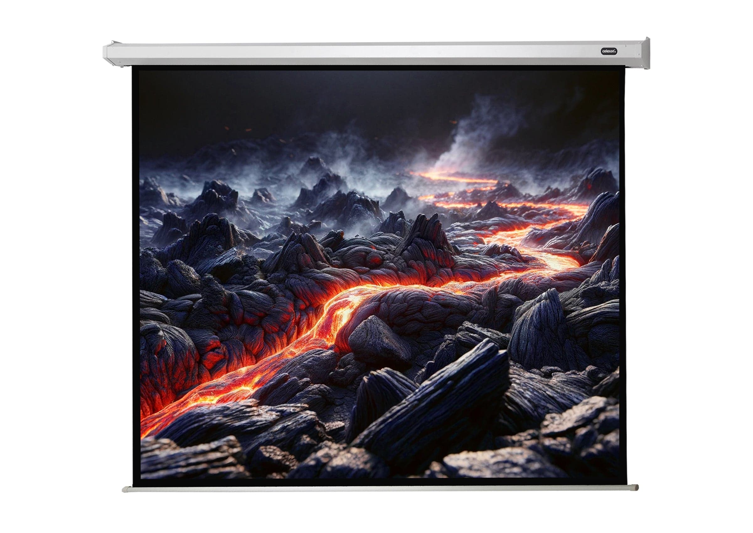 Celexon Projector Screen Electric Economy - 4:3 / 230 x 173 cm — manufacturer range image; shown screen may be a different size in this range