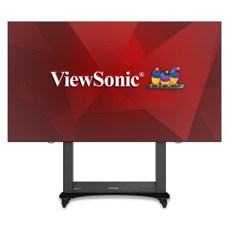 ViewSonic LDS138-151 138" foldable All-in-One DVLED display — front view (official ViewSonic product photo)