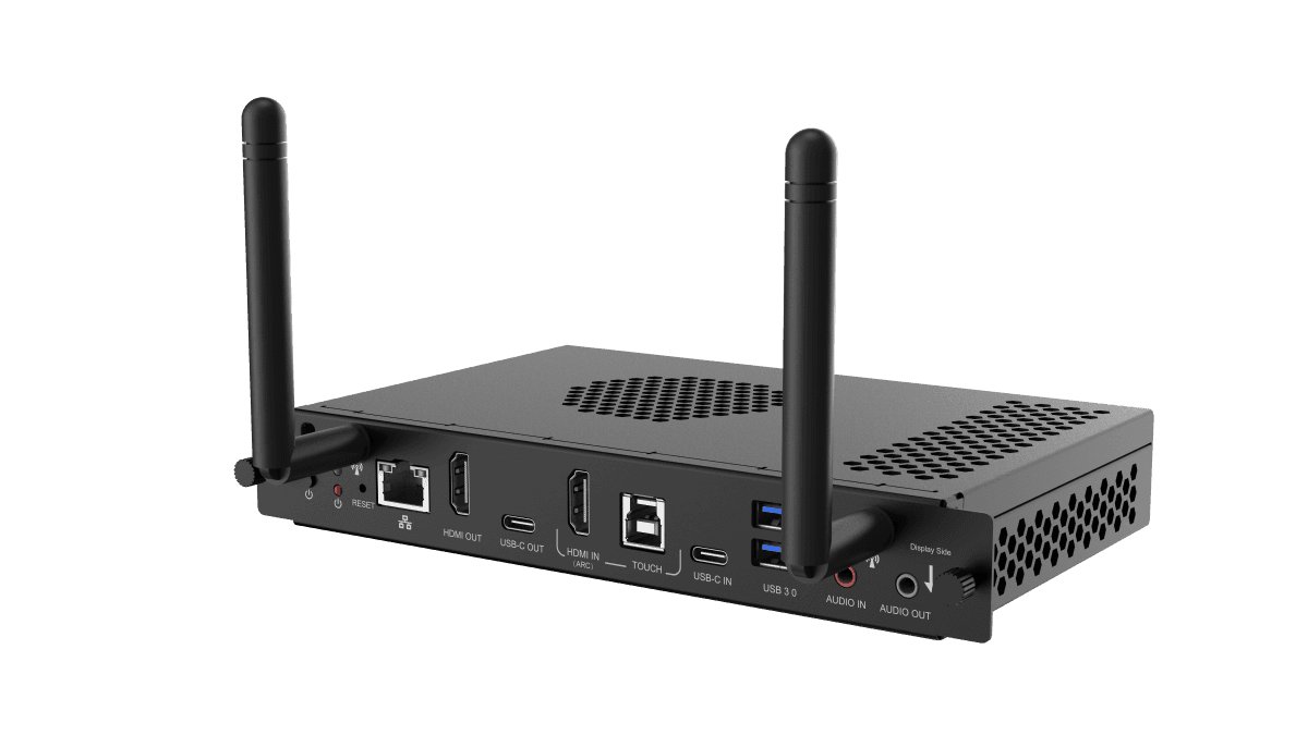 SMART AM60 iQ appliance module with antennas and ports