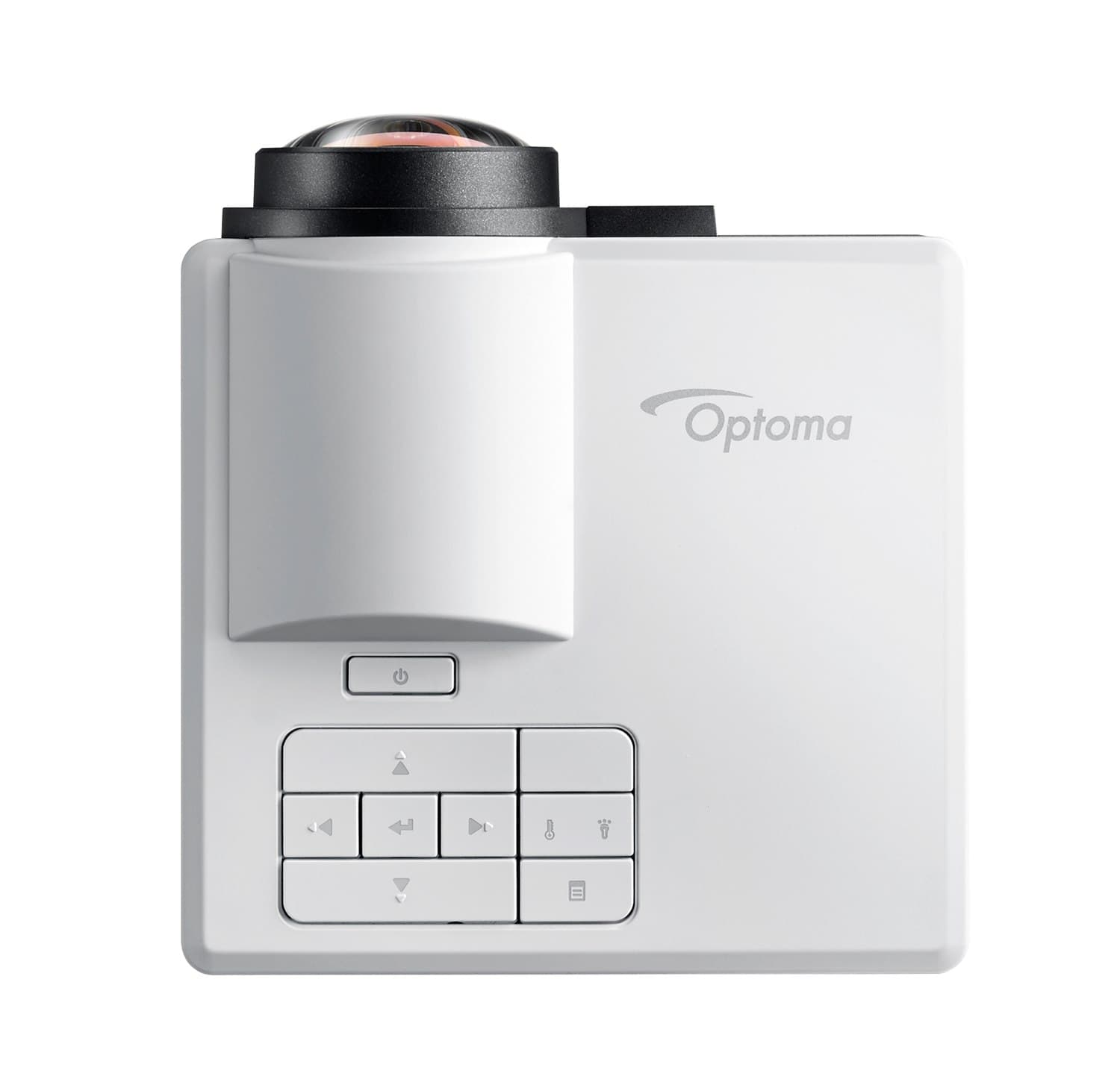 Optoma ML1050STi short throw LED projector front view