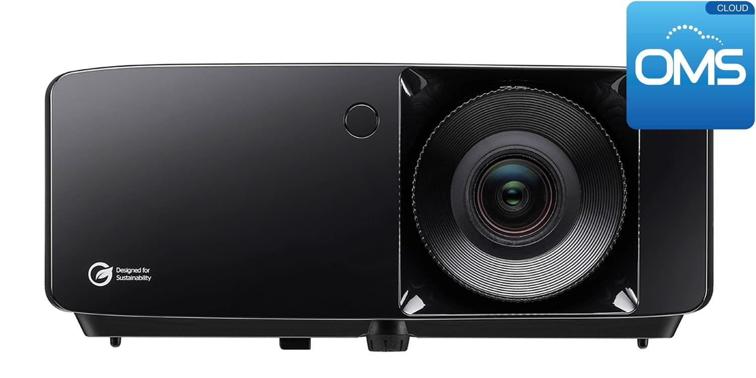Optoma HZ147X Full HD laser home projector front view