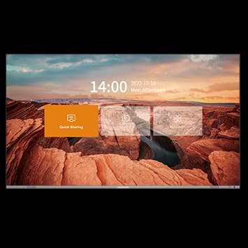 Absen Absenicon X Series all-in-one LED conference display, front view - official Absen product image for the X Series; series image, not specific to the 163-inch non-touch variant.