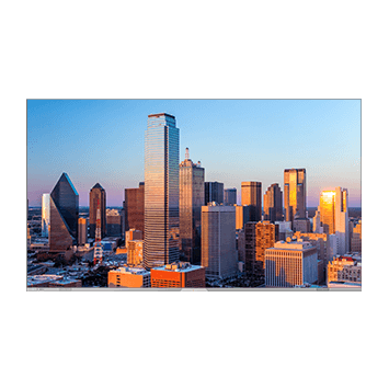Absen iCon X 4K Series all-in-one LED conference display, front view - official Absen product image for the X 4K Series; series image, not specific to the 136-inch model.