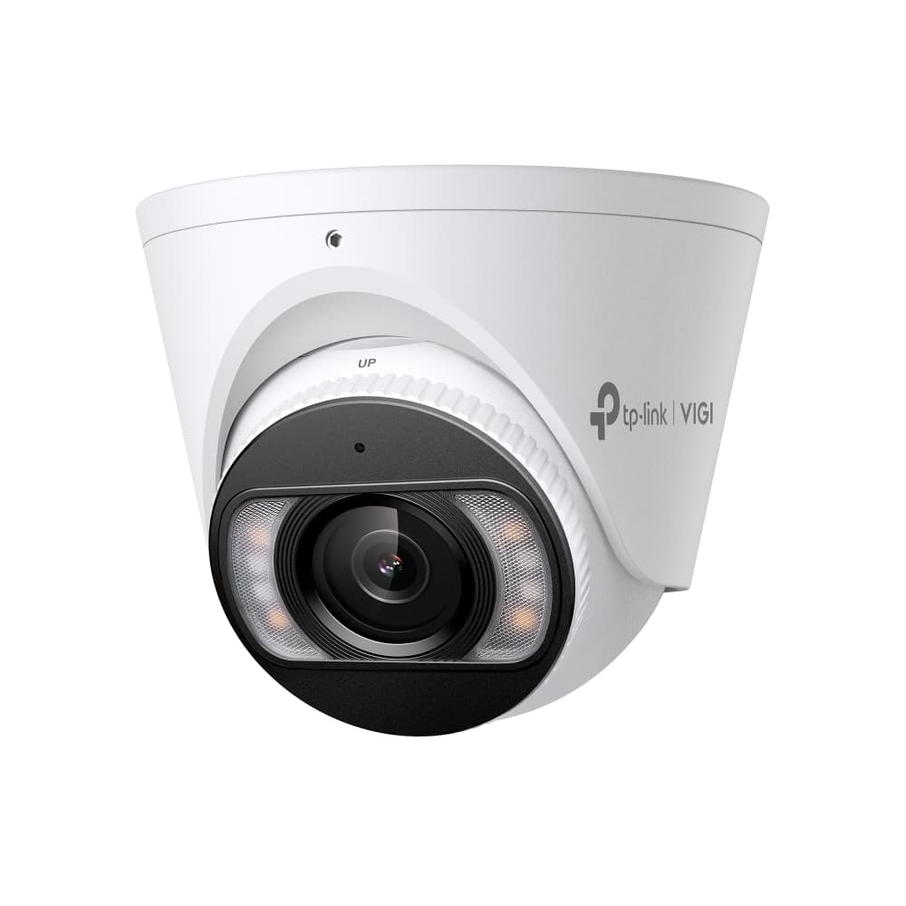 TP-Link VIGI InSight S455 full-colour turret network camera, manufacturer image of the S455 housing shared across the 2.8 mm and 4 mm lens variants