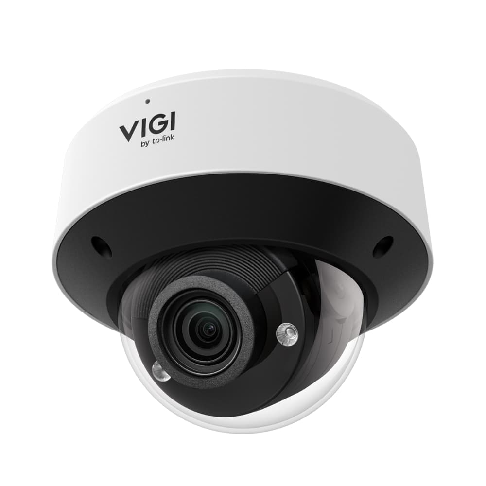 TP-Link VIGI InSight S245ZI 4MP motorised varifocal dome network camera in white