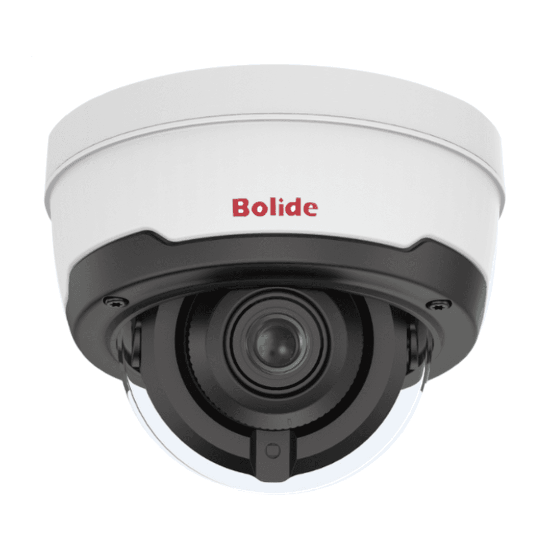 Bolide BN9029AVAIRAI/NDAA motorised varifocal outdoor dome camera - manufacturer product image, shared with the BN8029AVAIRAI sibling that uses the same dome chassis