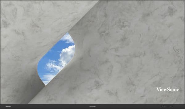 ViewSonic LDM163G-183 163-inch all-in-one direct view LED display — ViewSonic publishes this photograph for both the LDM136G-152 and LDM163G-183