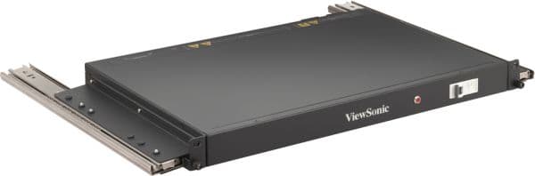 ViewSonic LD-SCB-025 rack-mount LED system control box — ViewSonic publishes the LD-SCB-024 photograph for this model, so this shows the sibling unit from the same chassis family