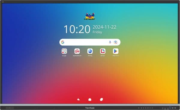ViewSonic IFP6551-3C 65-inch ViewBoard interactive display
