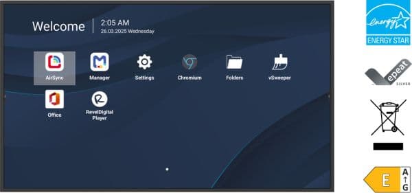 ViewSonic CDE4314-2C 43-inch 4K commercial display