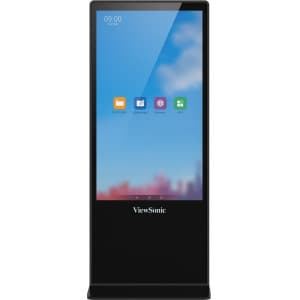ViewSonic EP5542T 55-inch multi-touch digital ePoster