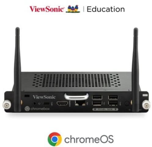 ViewSonic VPC15-C53-G1 OPS slot-in PC — ViewSonic uses one generic Chromebox OPS photograph across the VPC11, VPC13 and VPC15 models, so this is not a model-specific shot