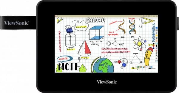 ViewSonic ID710-BWW 7-inch ViewBoard pen display