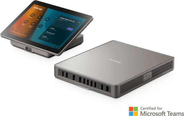 ViewSonic TeamJoin TRS10 Microsoft Teams Rooms computing engine and touch console