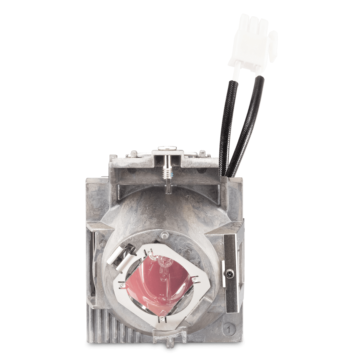 ViewSonic RLC-127 projector replacement lamp module — front view.