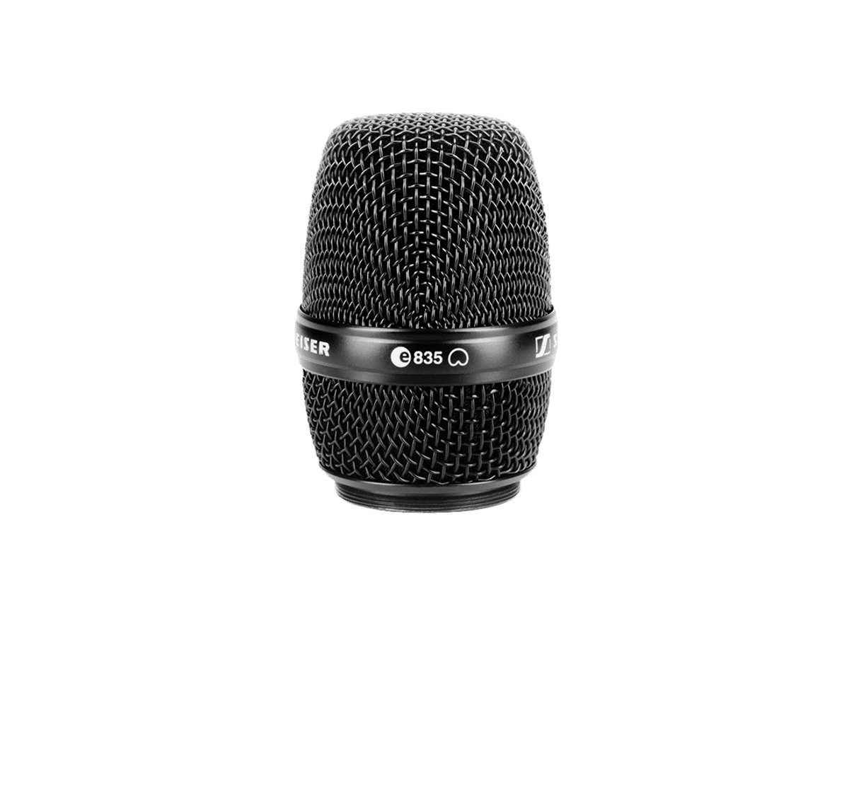 Sennheiser MMD 835 dynamic microphone capsule. Manufacturer product shot.