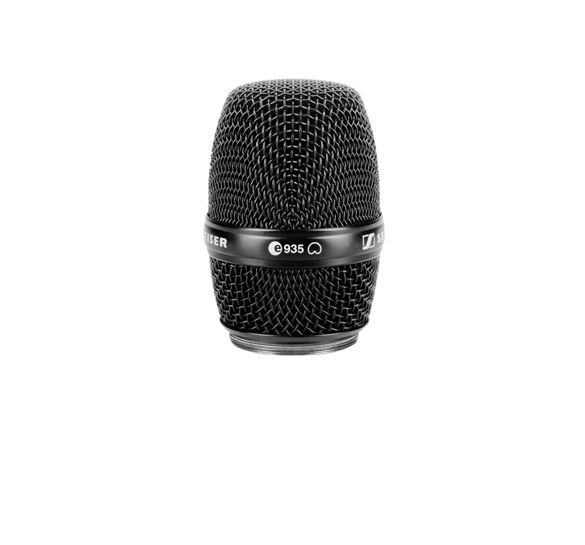 Sennheiser MMD 935 dynamic cardioid microphone capsule. Manufacturer product shot.