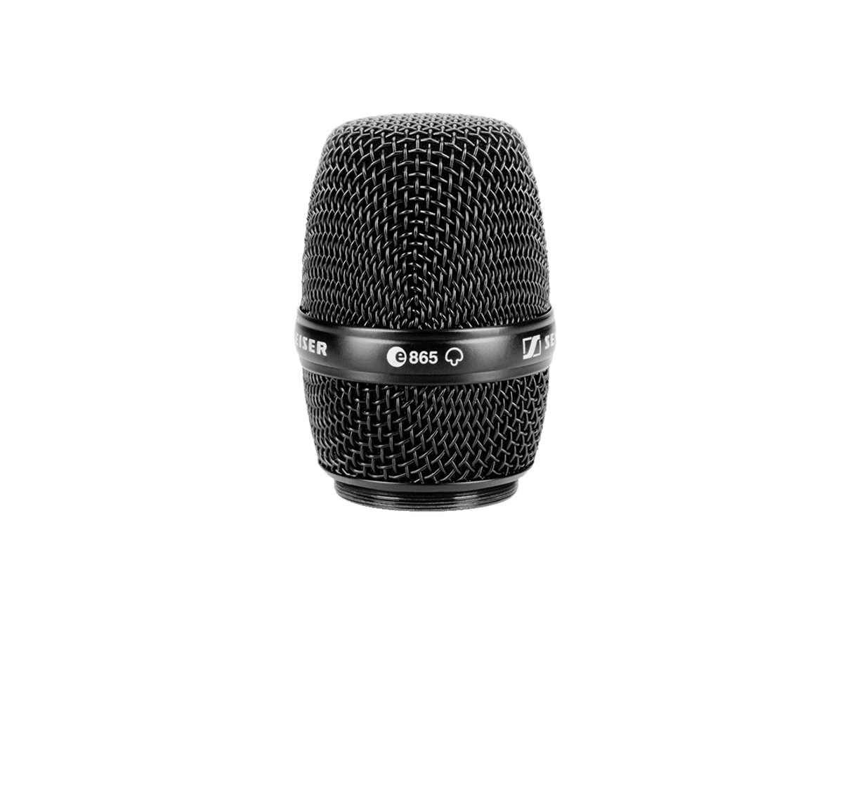 Sennheiser MME 865 condenser super-cardioid microphone capsule. Manufacturer product shot.