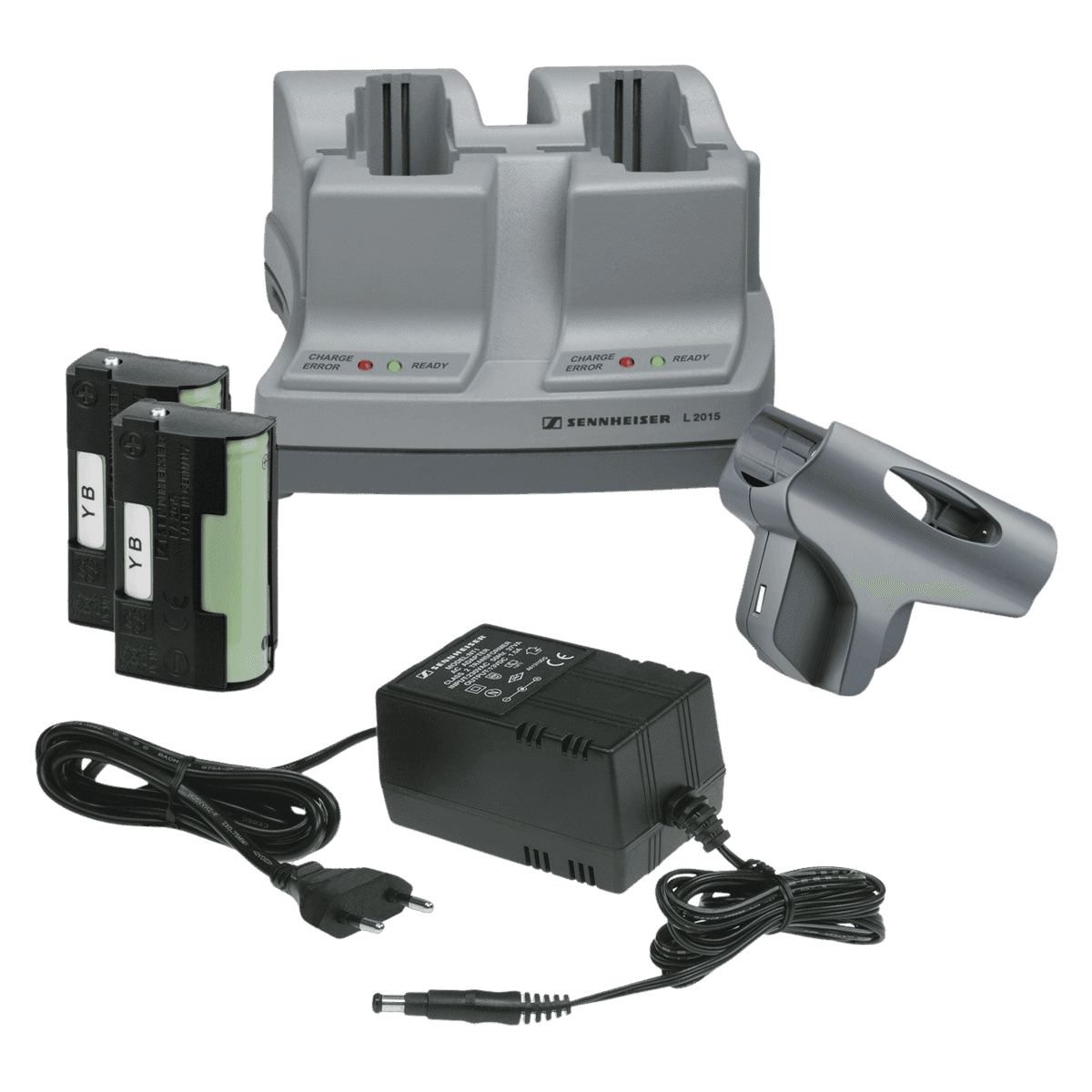 Sennheiser CHG 1-Kit-EU charger kit. Manufacturer product shot.