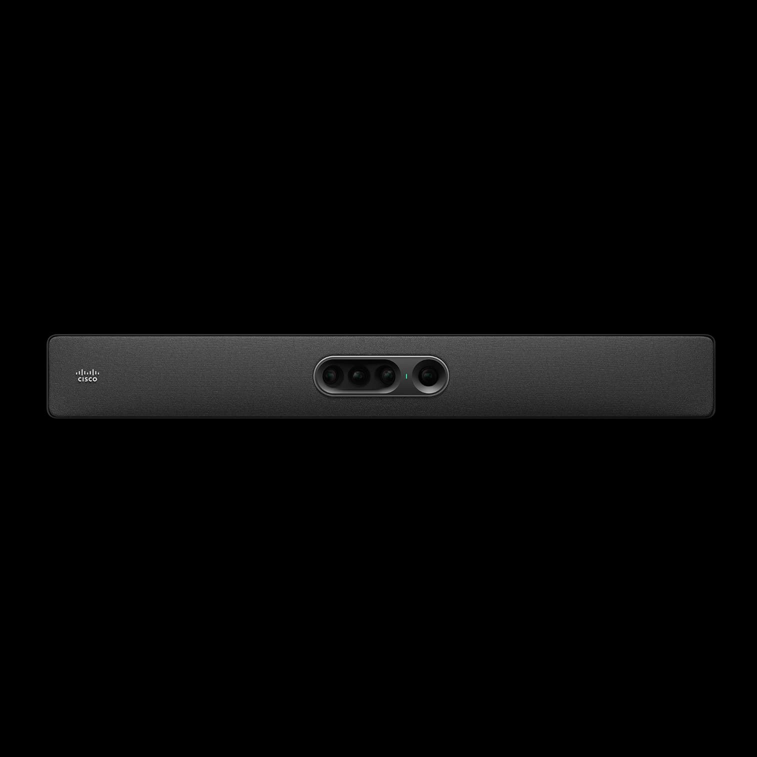 Cisco Quad Camera in Carbon Black, the camera supplied with the Carbon Black Room Kit EQ.