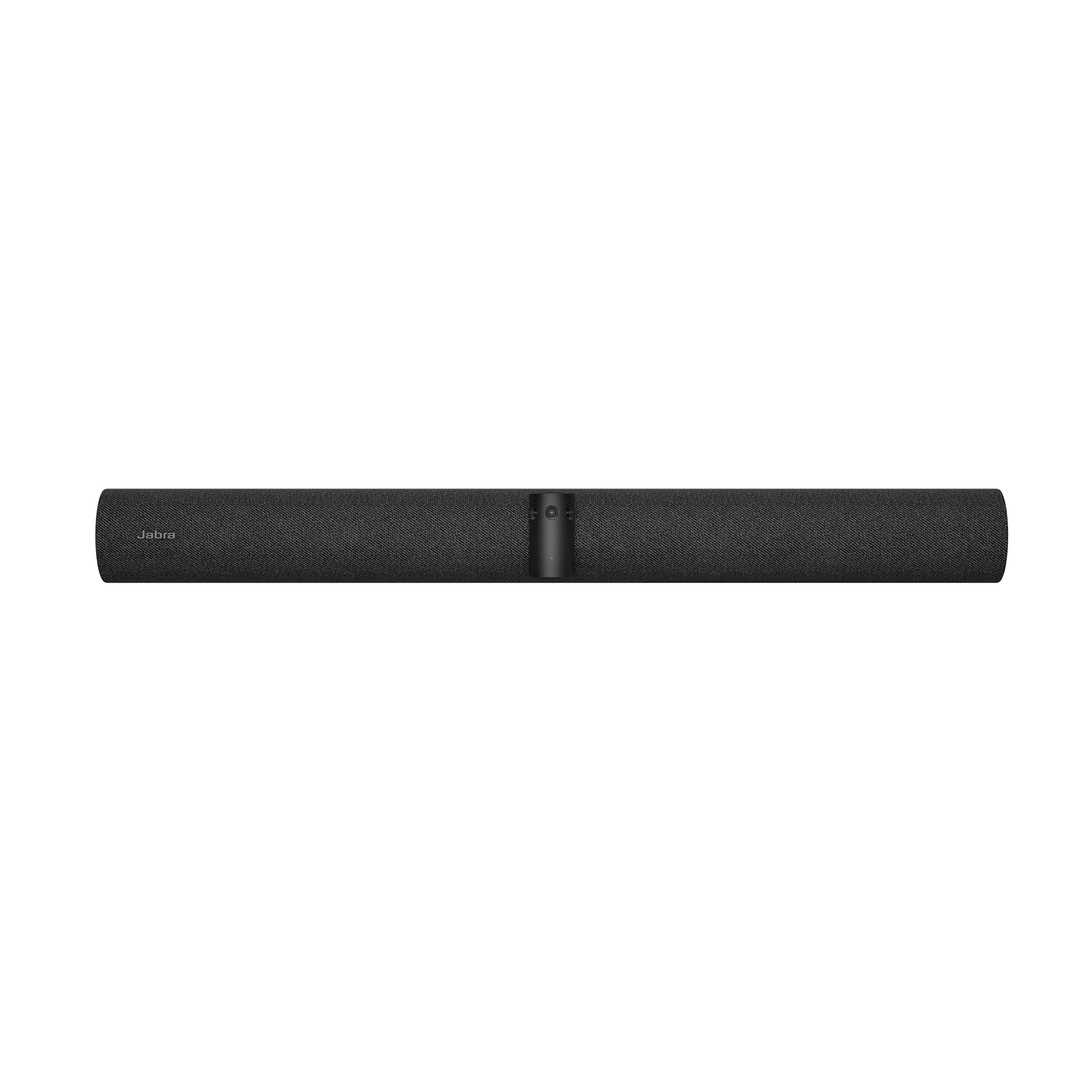 Jabra PanaCast 50 Video Bar System bar, front view. Manufacturer product shot.