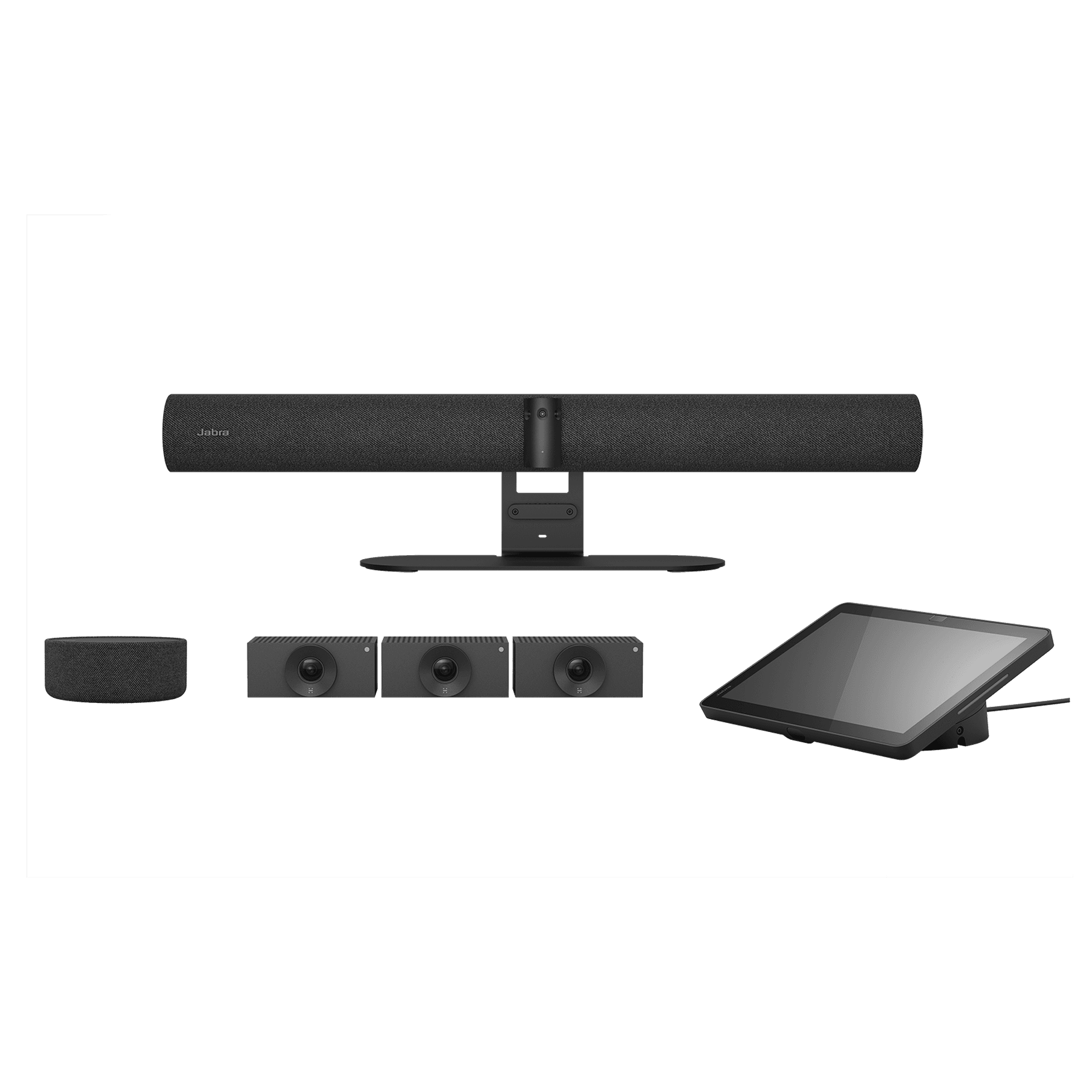 Jabra PanaCast Room Kit Multi components. Manufacturer kit image.