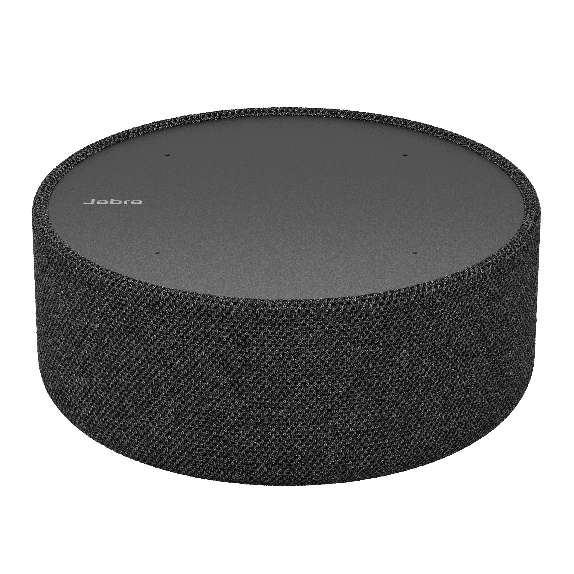 Jabra PanaCast SpeakerMic table-top audio expansion unit. Manufacturer product shot.