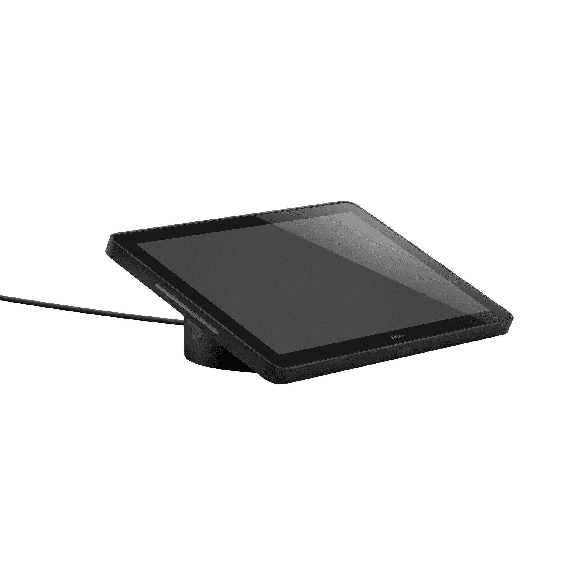 Jabra PanaCast Control touch controller. Manufacturer product shot.