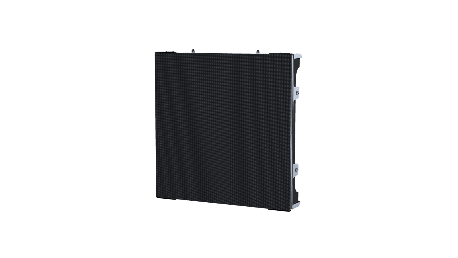 Sony ZRD-VS25FB Crystal LED CAPRI cabinet — front three-quarter view. Sony publishes one photo set for the CAPRI cabinet, shared by the Brompton (FB) and Megapixel (FM) versions.