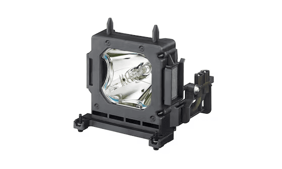 Sony LMP-H210 replacement projector lamp — product photograph.