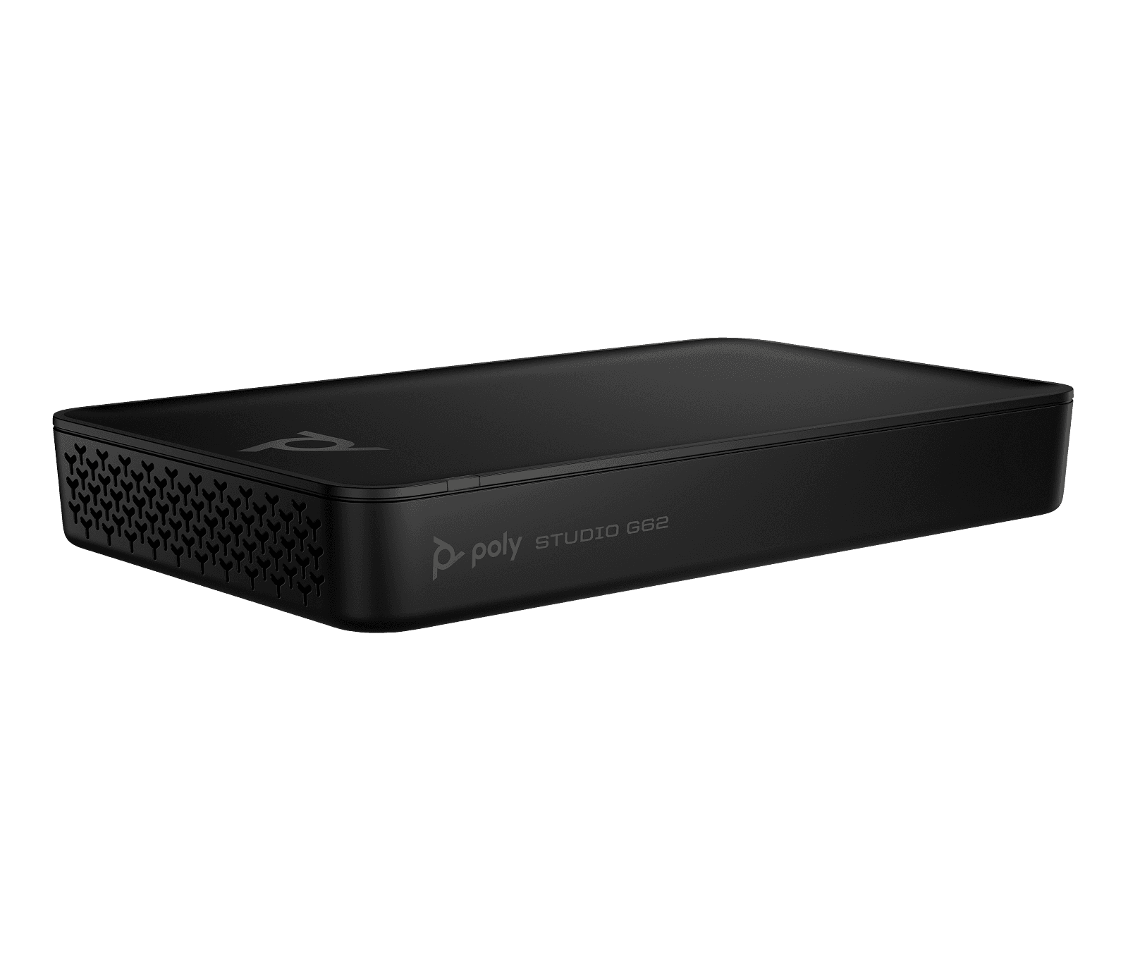 Poly Studio G62 video conferencing codec, front view