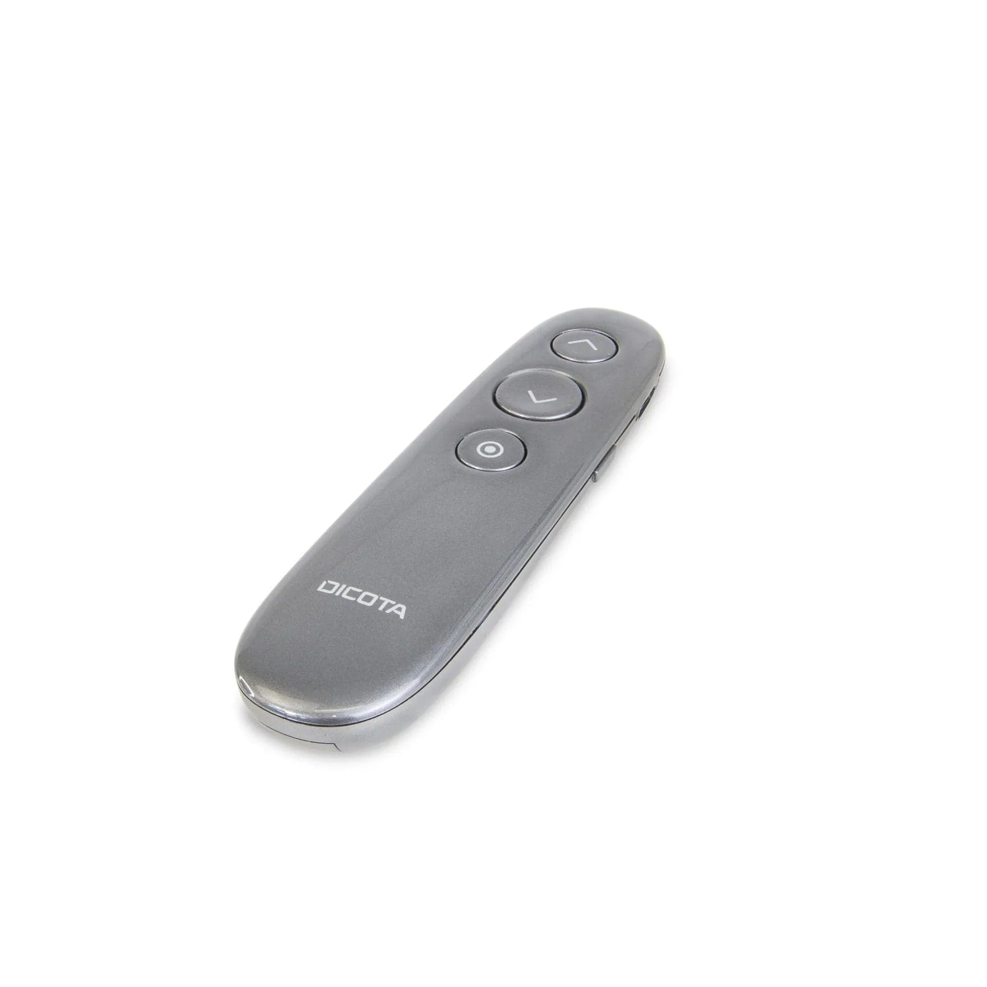 DICOTA Wireless Virtual Presenter, front view of the handheld presentation remote