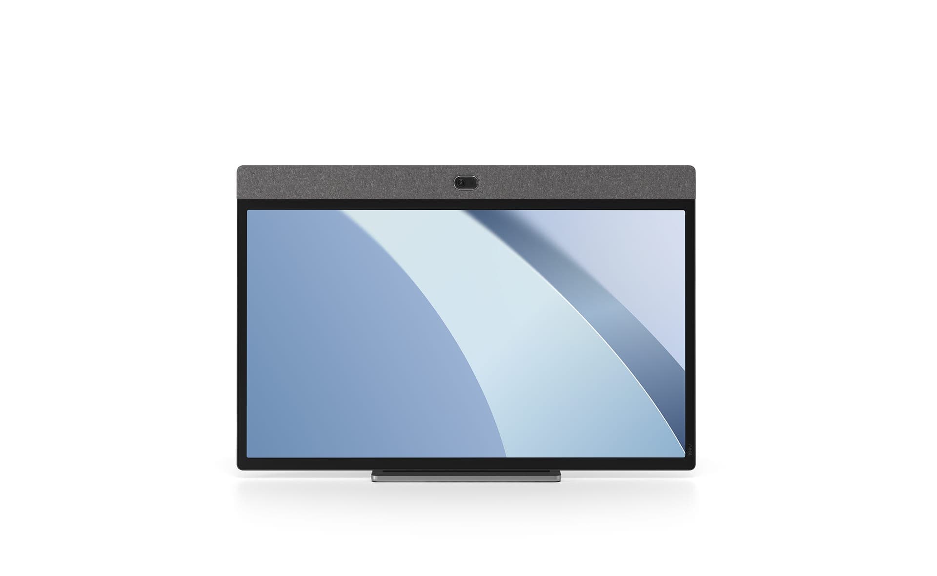 Neat Board 32 all-in-one touchscreen on its supplied table stand
