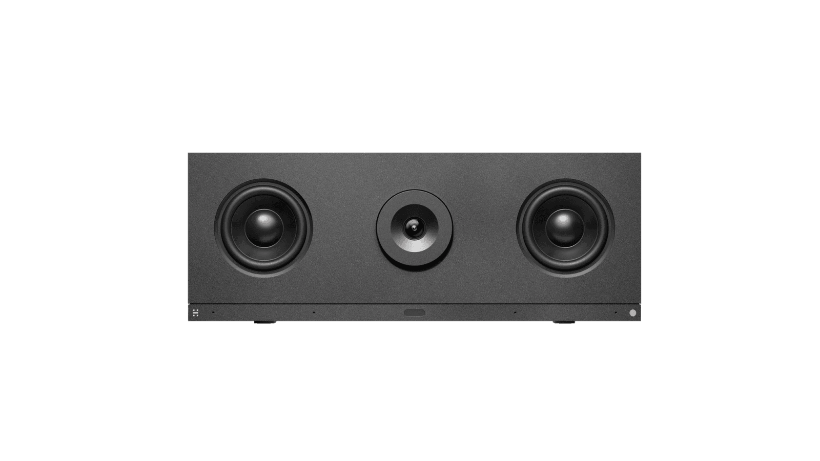 Huddly C1 AI video bar, front view
