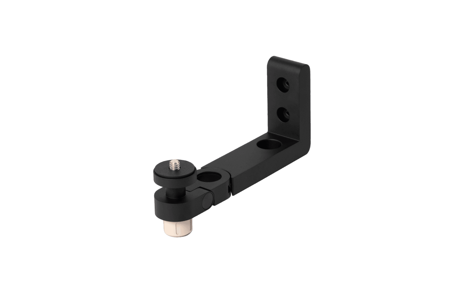 Huddly wall mount bracket for conference cameras, matte black articulated arm