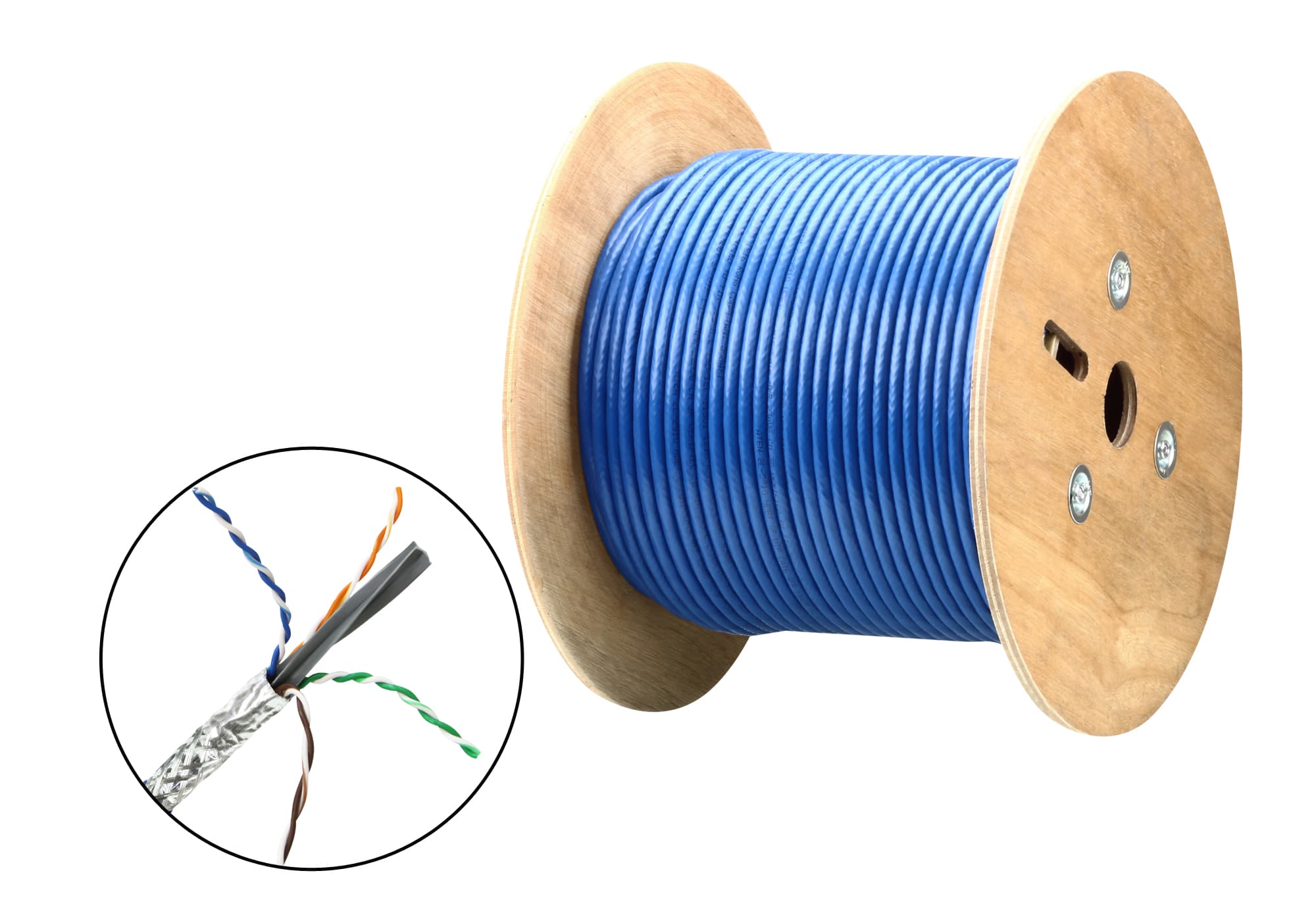 ATEN 2L-2910 305M HDBaseT SF/UTP CAT 6 Cable — product photo from ATEN
