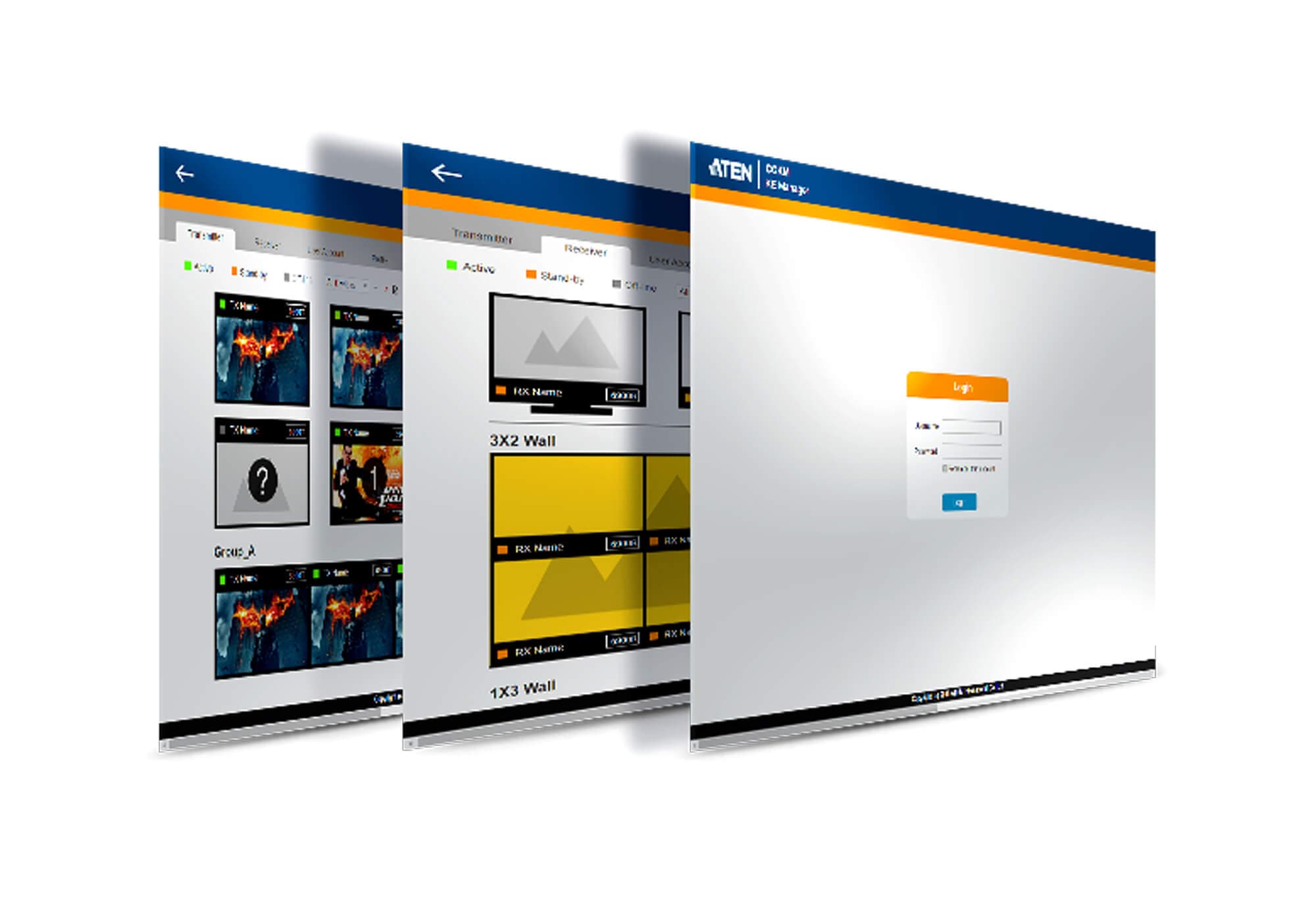 ATEN CCKMVL KVM over IP Matrix Manager – Virtual Licence (unlimited nodes) — ATEN software product image