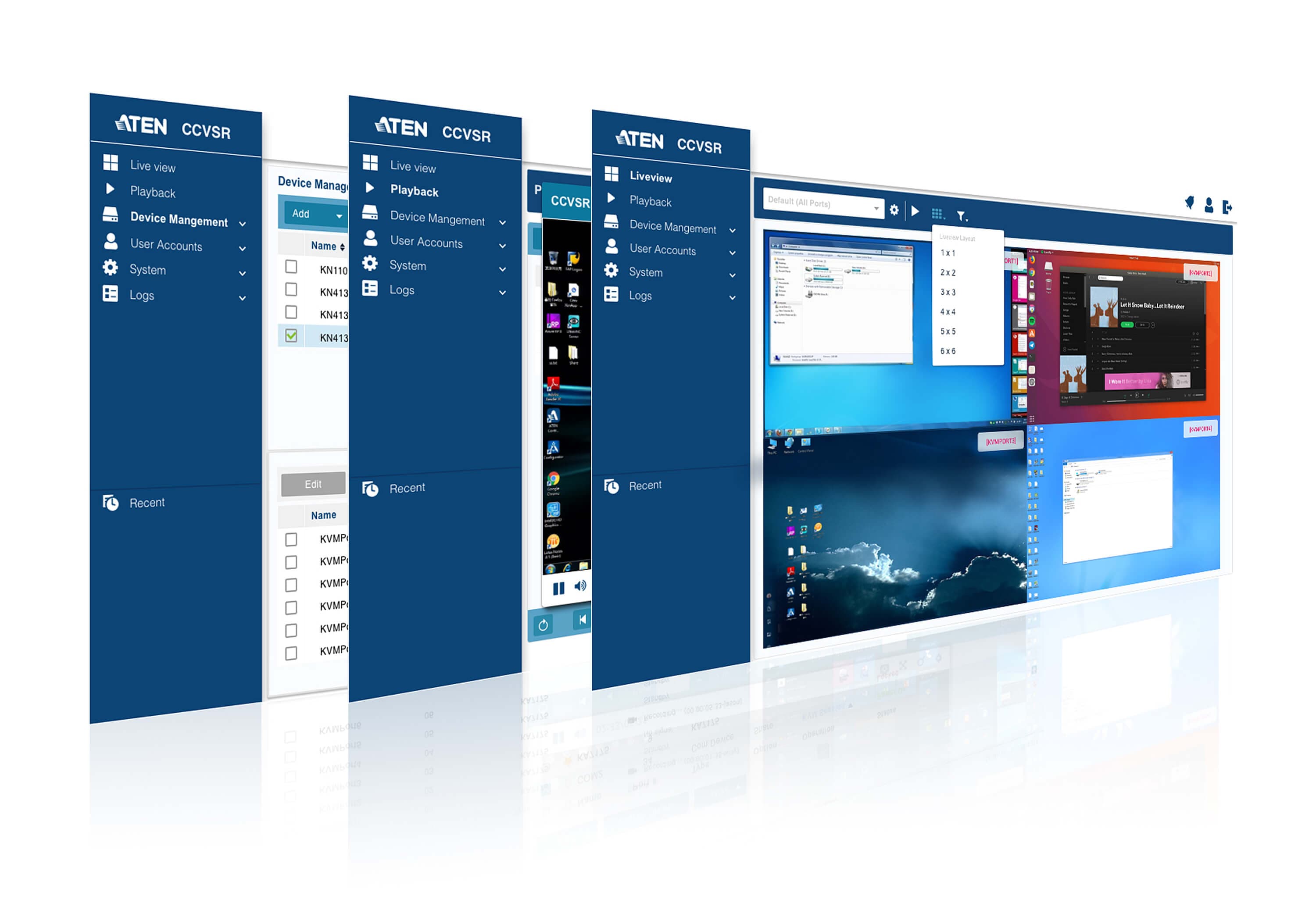 ATEN CCVSR512 Video Session Recording Software Licence – 512 nodes — ATEN software product image