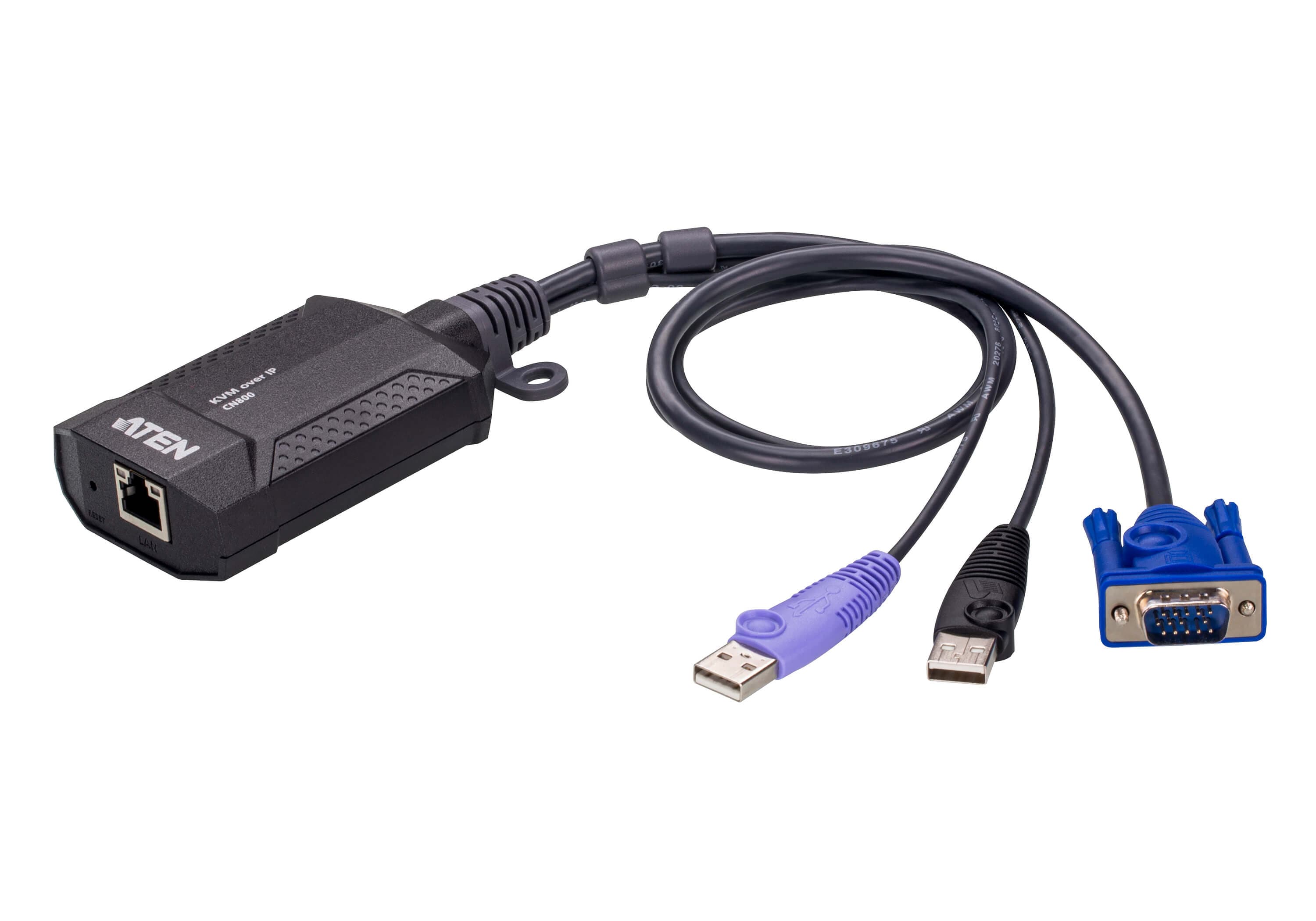 ATEN CN800 USB VGA KVM over IP Mini — product photo from ATEN