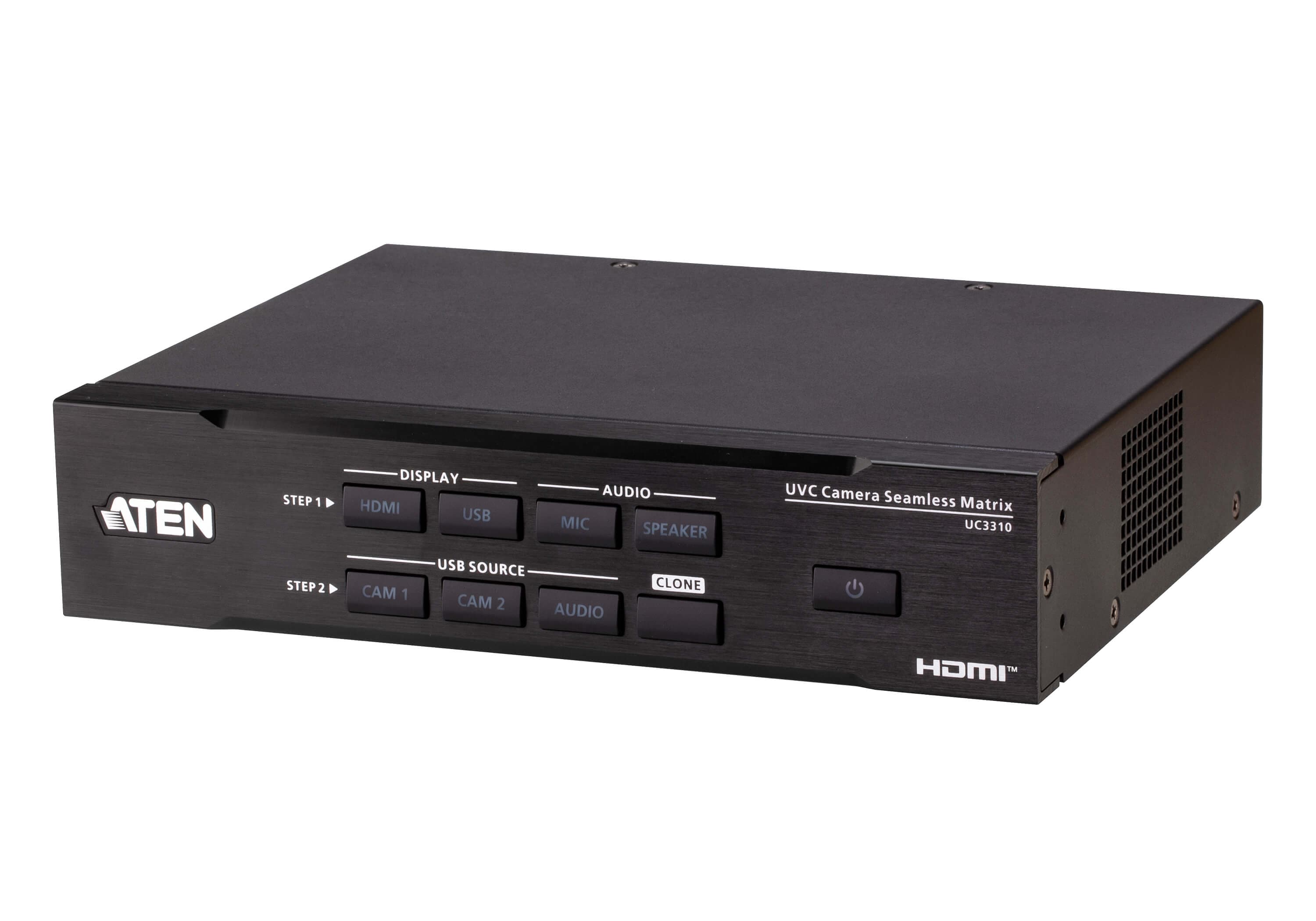 ATEN UC3310 CAMLIVE MX UVC Camera Seamless Matrix - angled product view