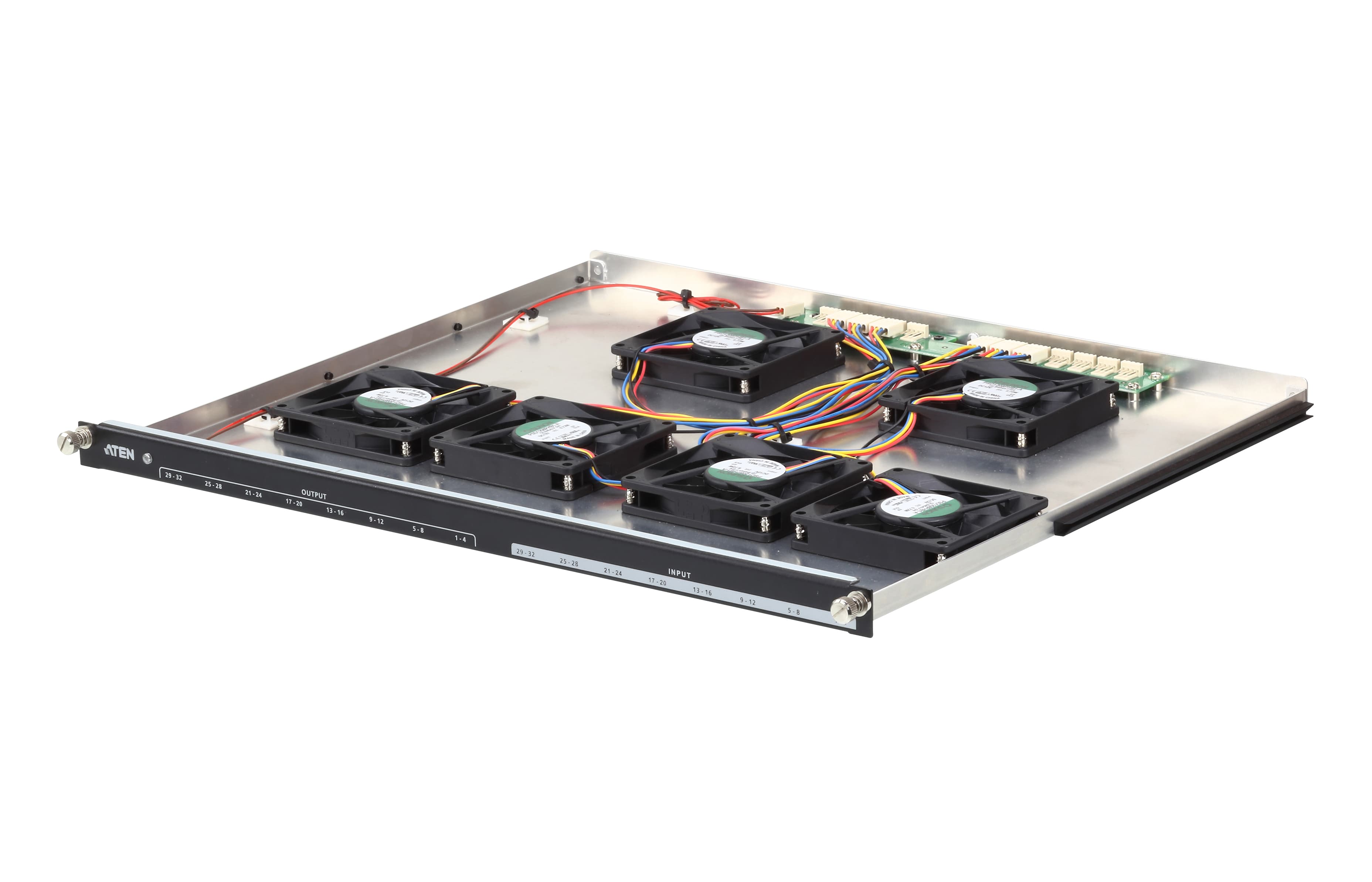 ATEN VM-FAN556 VM3200 Fan Module - angled product view