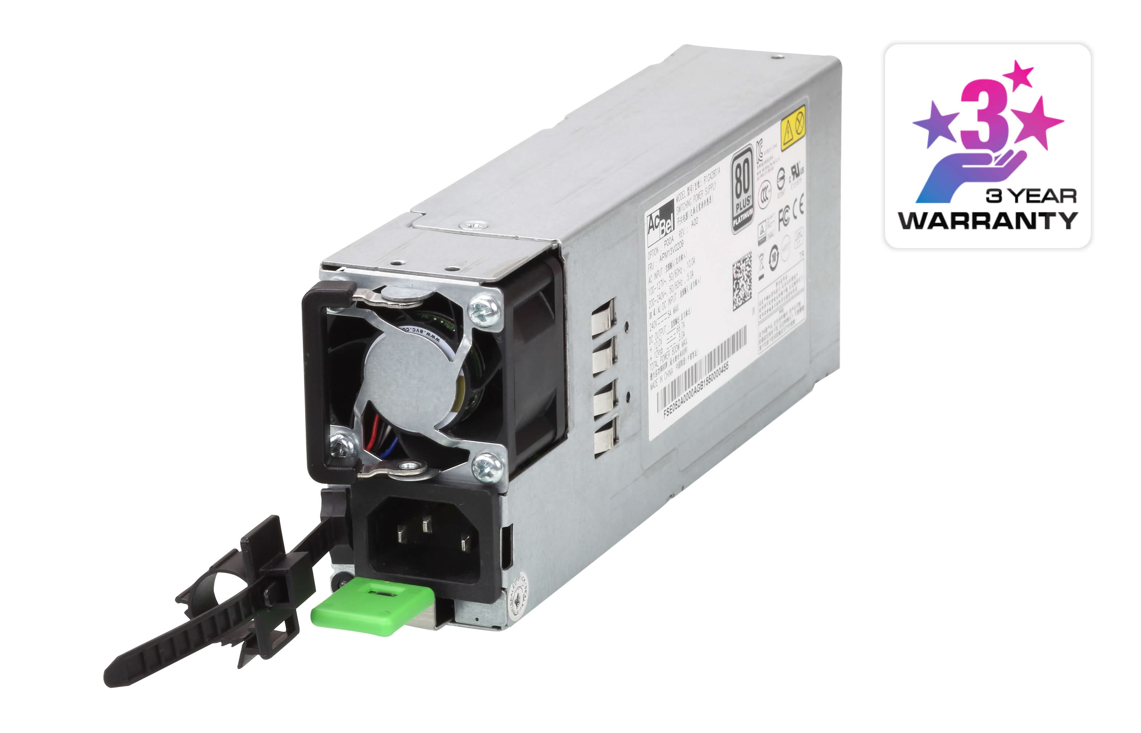 ATEN VM-PWR800 VM3200 Power Module - angled product view