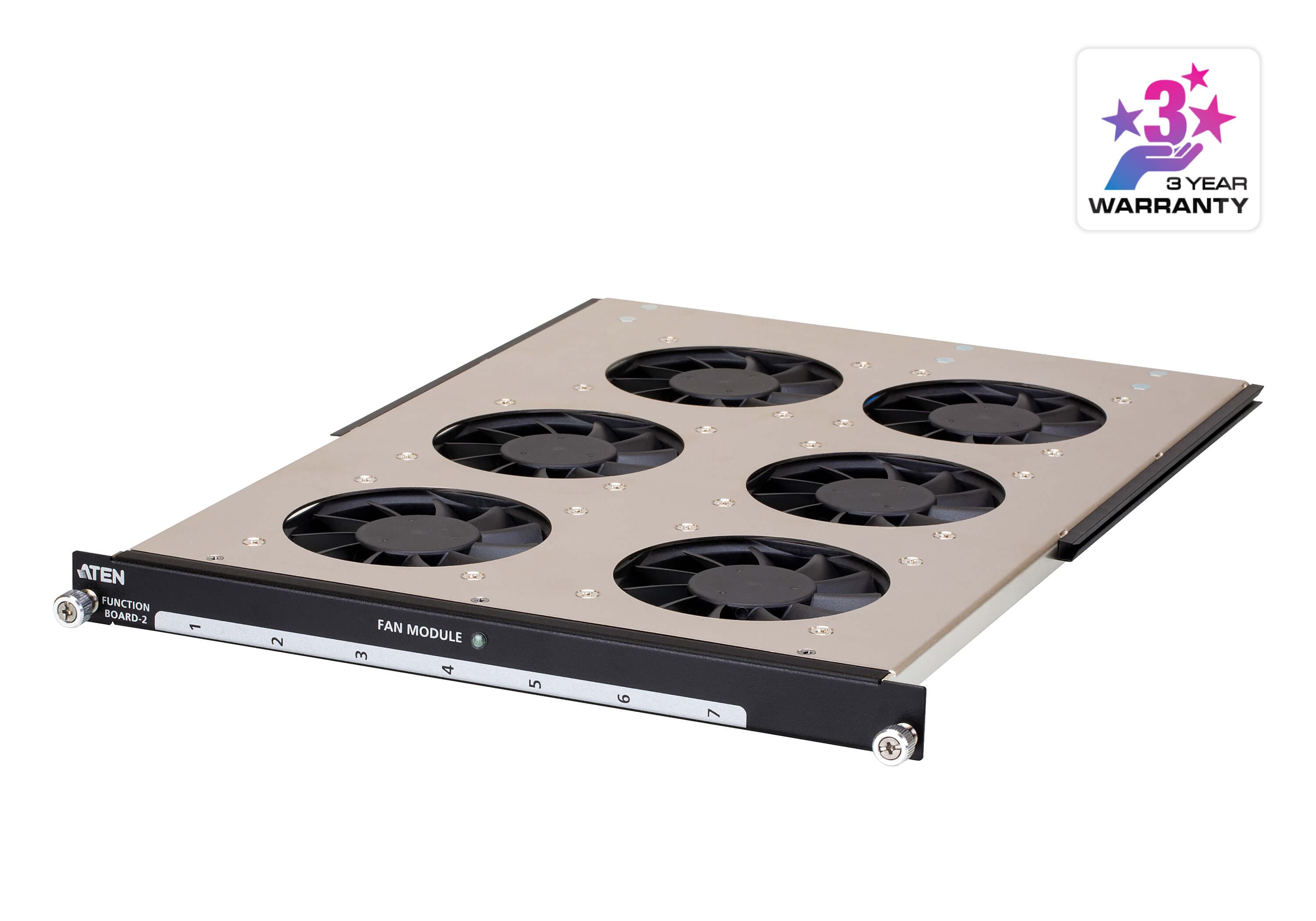 ATEN VW-FAN556 VW3620 Fan Module - angled product view