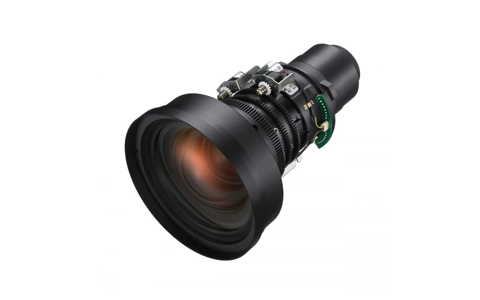 Sony VPLL-Z3010 powered zoom projection lens, product shot on a white background