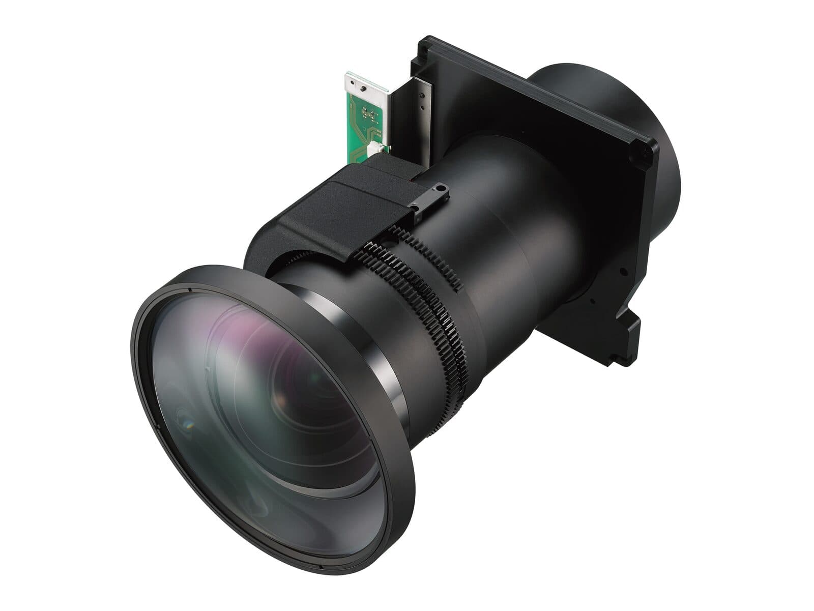 Sony VPLL-Z4107 powered zoom projection lens, product shot on a white background