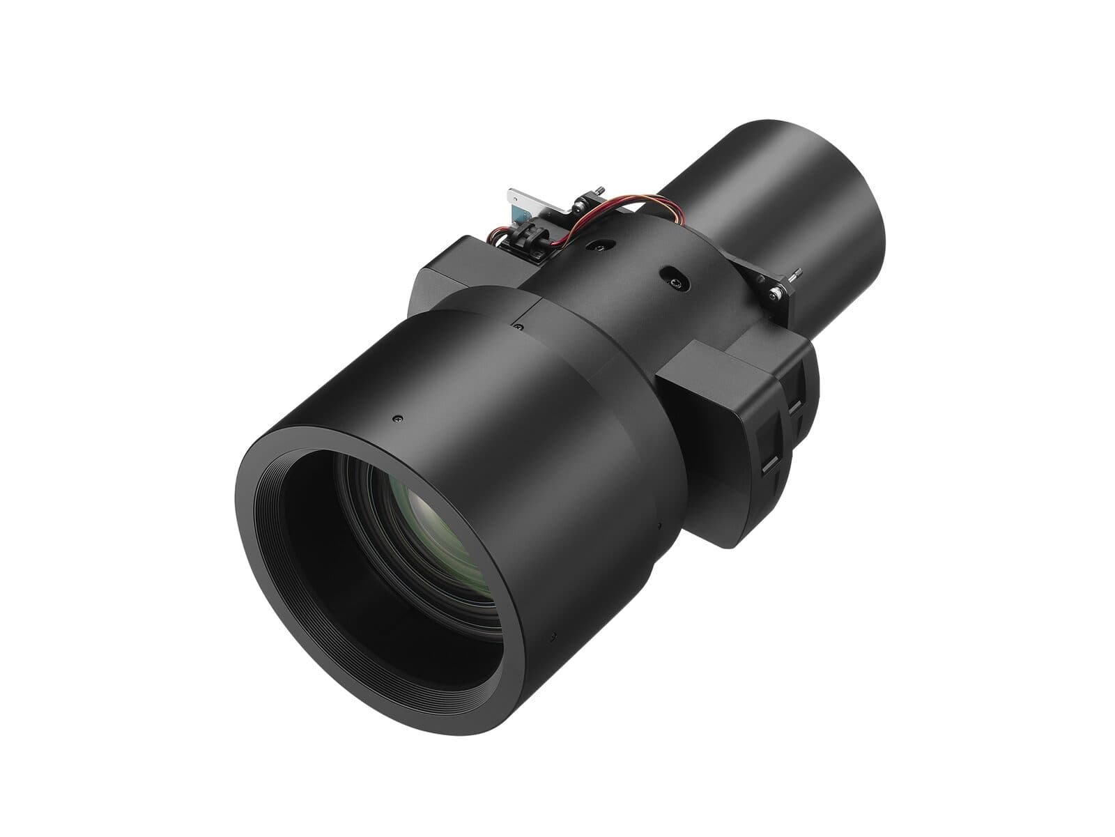 Sony VPLL-Z8014 powered zoom projection lens, product shot on a white background