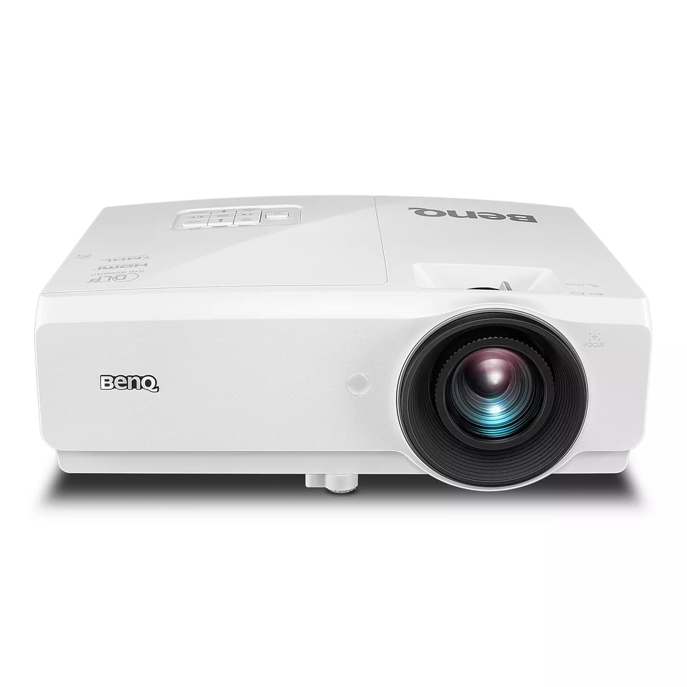 BenQ SH753P Full HD installation projector, front three-quarter view