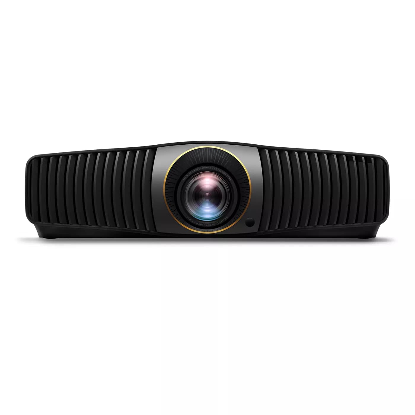 BenQ BR9708 4K laser simulator projector, front view