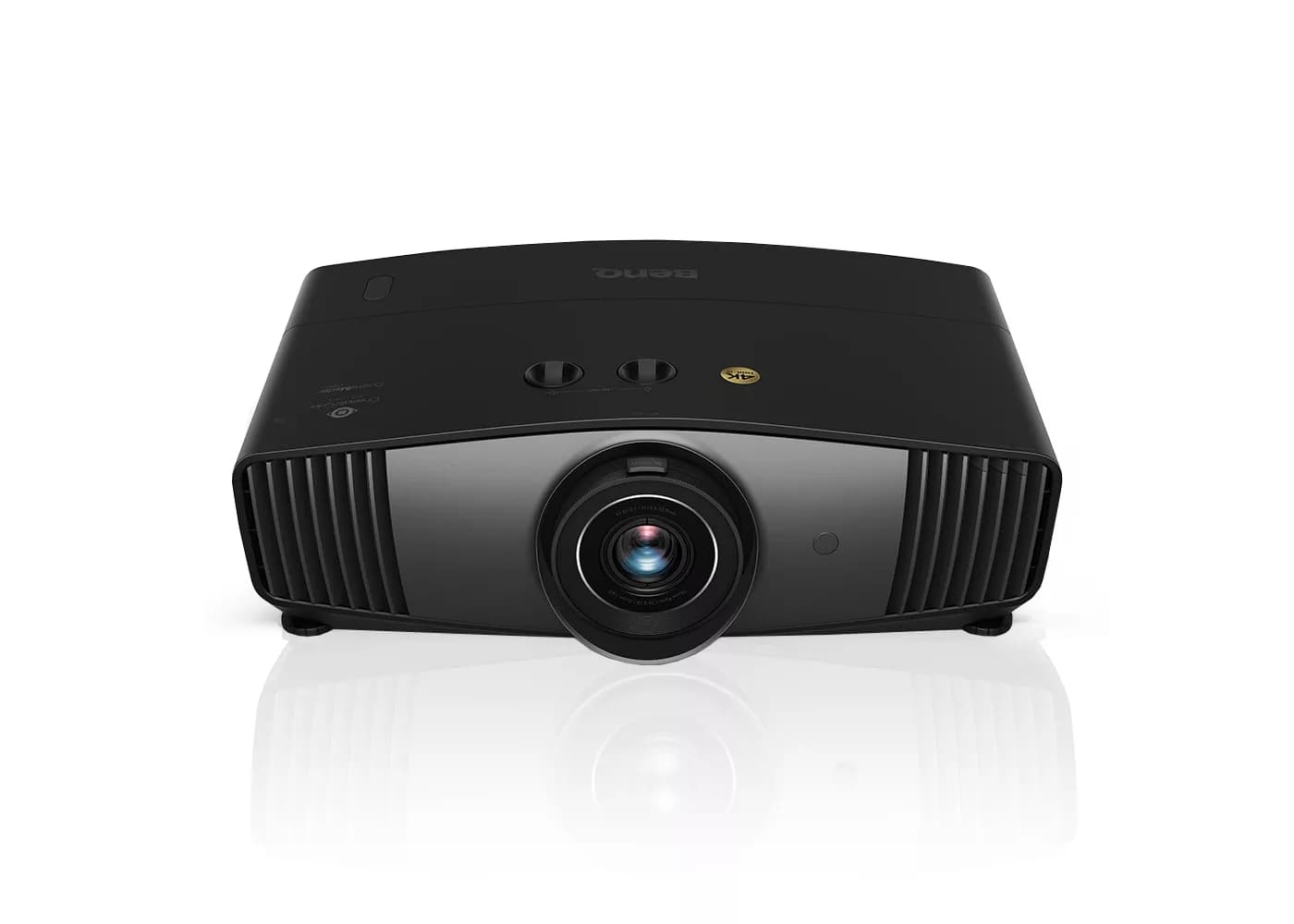 BenQ CinePrime W5700 4K home cinema projector, front view